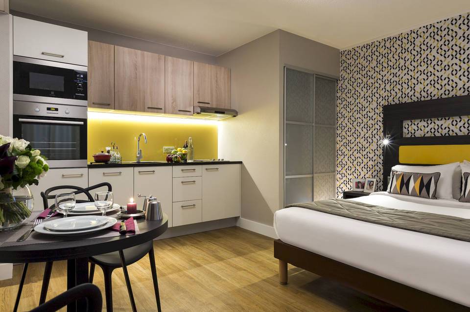 Citadines Tour Eiffel Paris 5