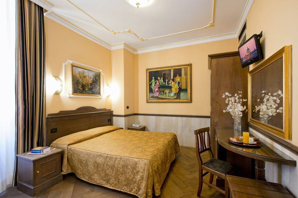 Hotel Marco Polo Rome 3