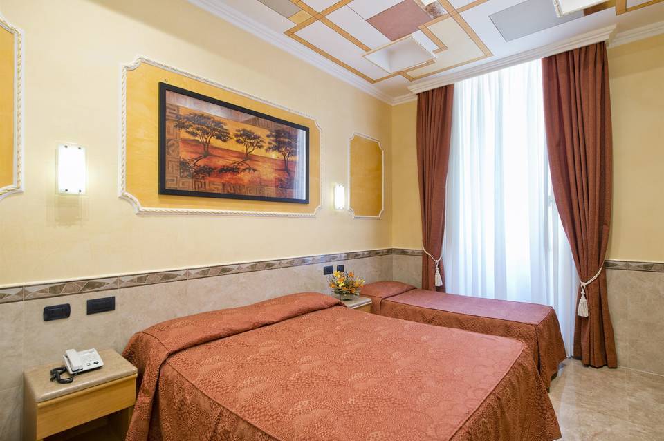 Hotel Marco Polo Rome 5
