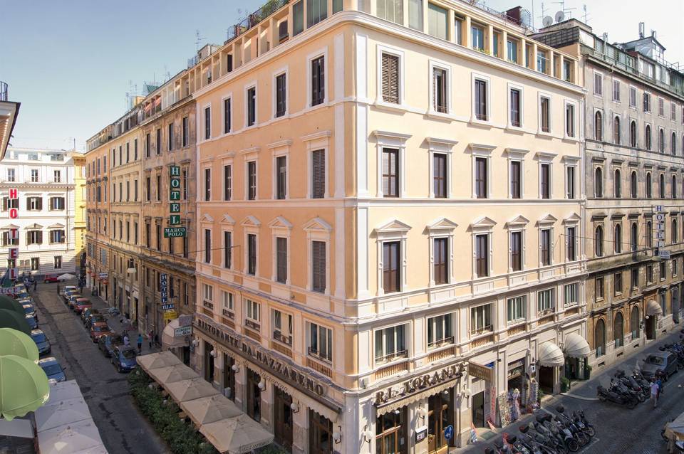 Hotel Marco Polo Rome 1
