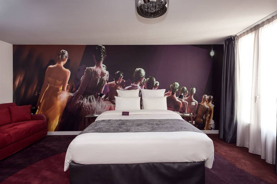 Hôtel Mercure Paris Place d'Italie 3
