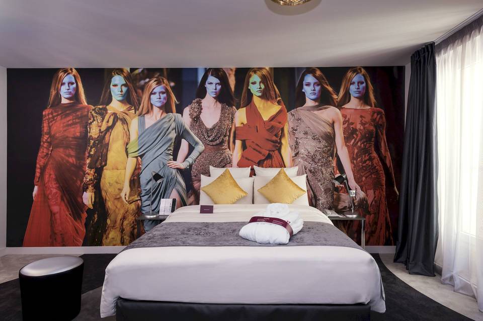 Hôtel Mercure Paris Place d'Italie 1