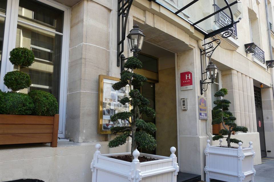 Hotel Victor Hugo Paris Kleber 2