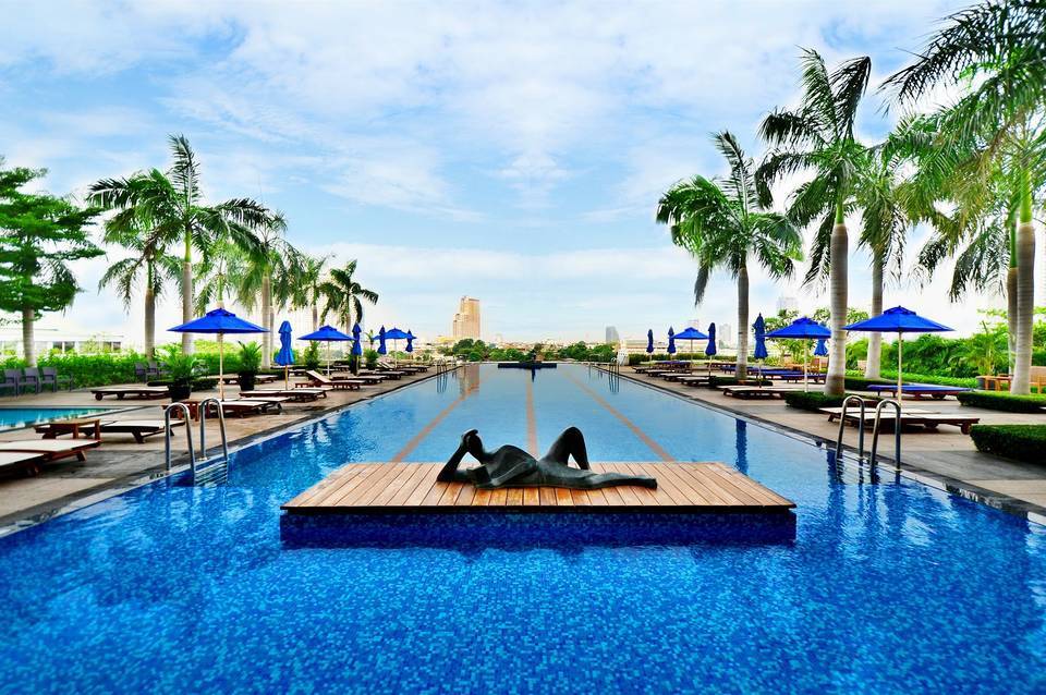 Chatrium Hotel Riverside Bangkok 1