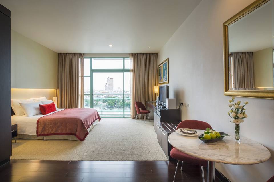 Chatrium Hotel Riverside Bangkok 5
