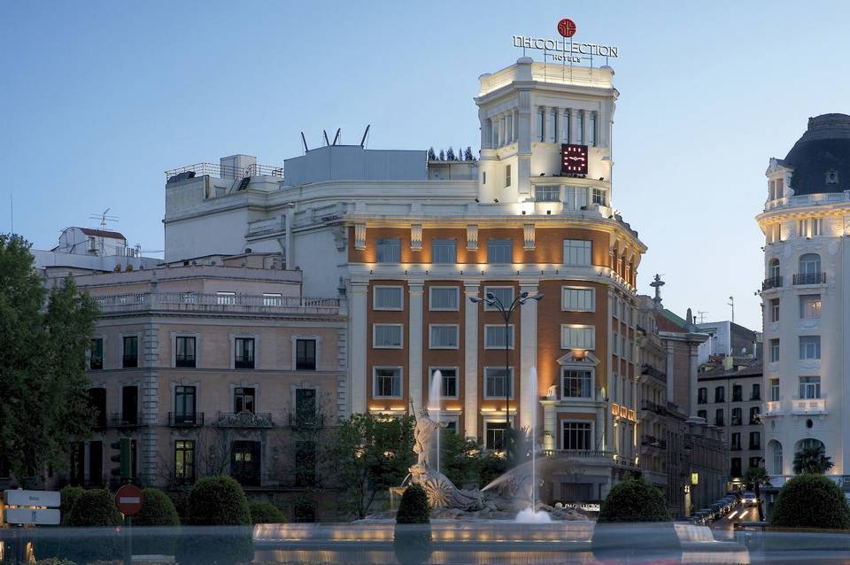 NH Collection Madrid Paseo del Prado 4