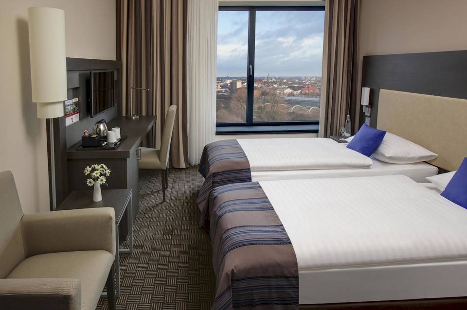 IntercityHotel Hamburg Dammtor 1
