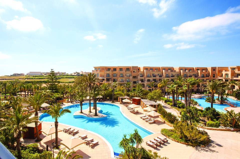 Kempinski Hotel San Lawrenz Gozo Malta 1