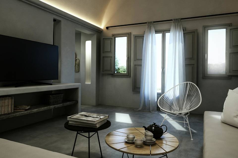 Santo Pure Oia Suites & Villas 2