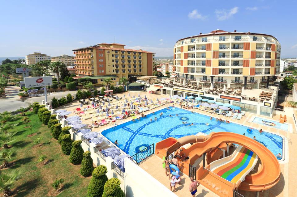 Arabella World  1