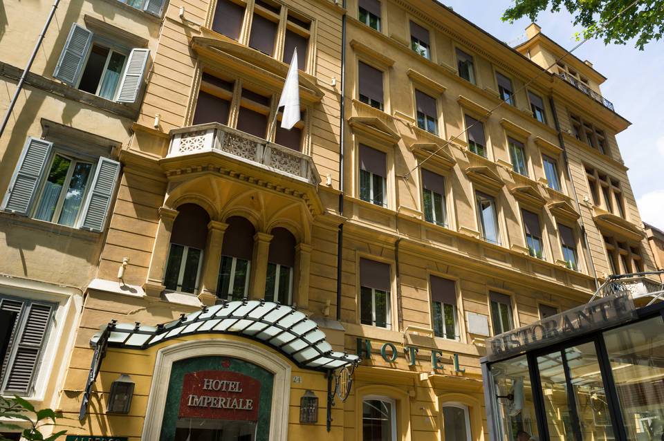 Hotel Imperiale Roma 1