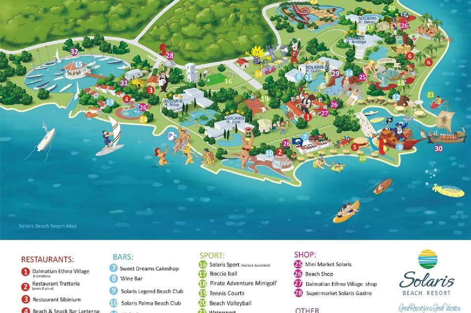 Amadria Park Beach Hotel Jure 2