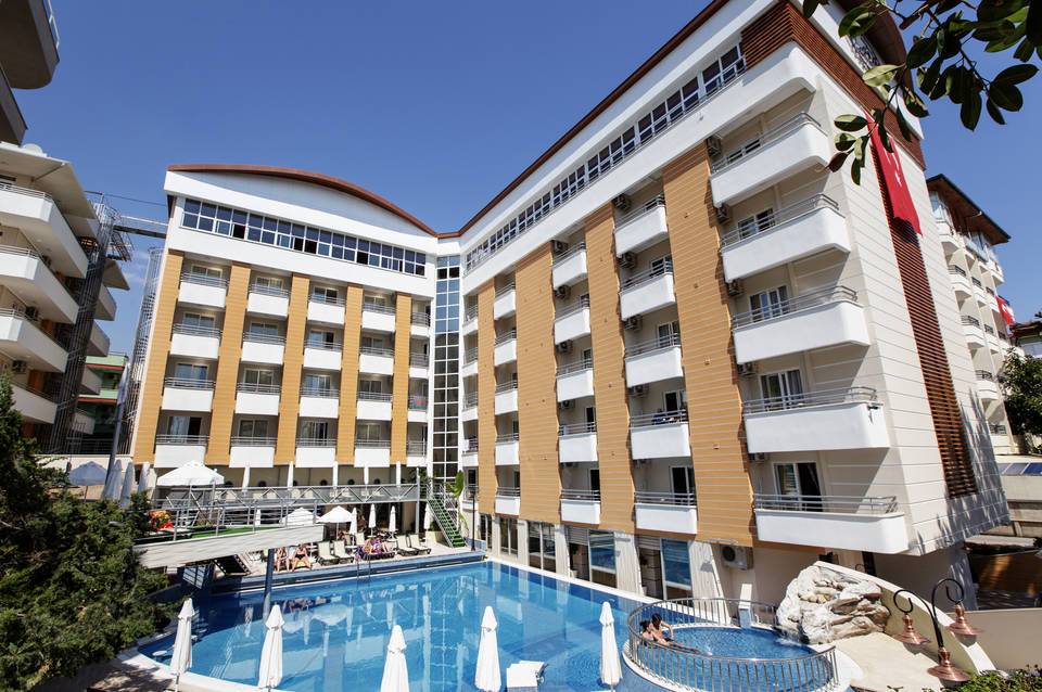 Alaiye Kleopatra Hotel 1