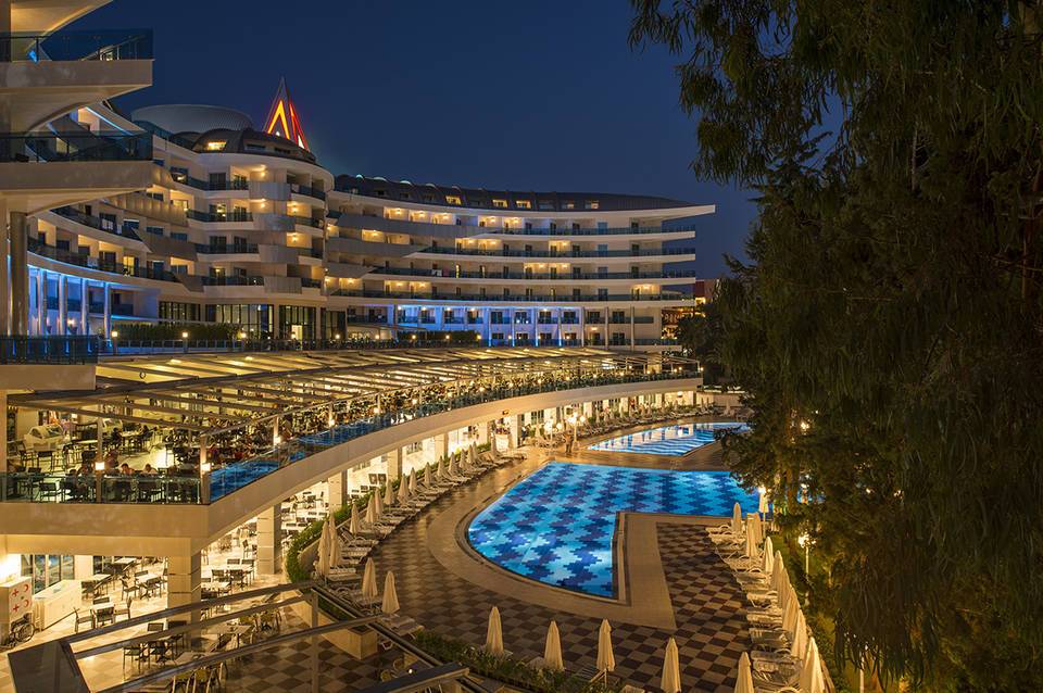 Botanik Platinum Hotel 5