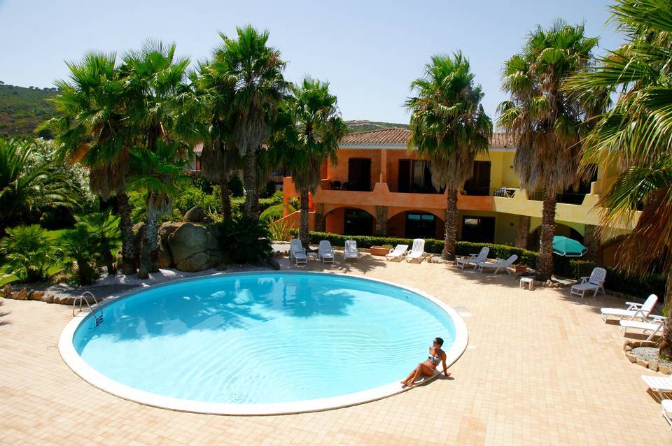 Residence Greenvillage Palau 1