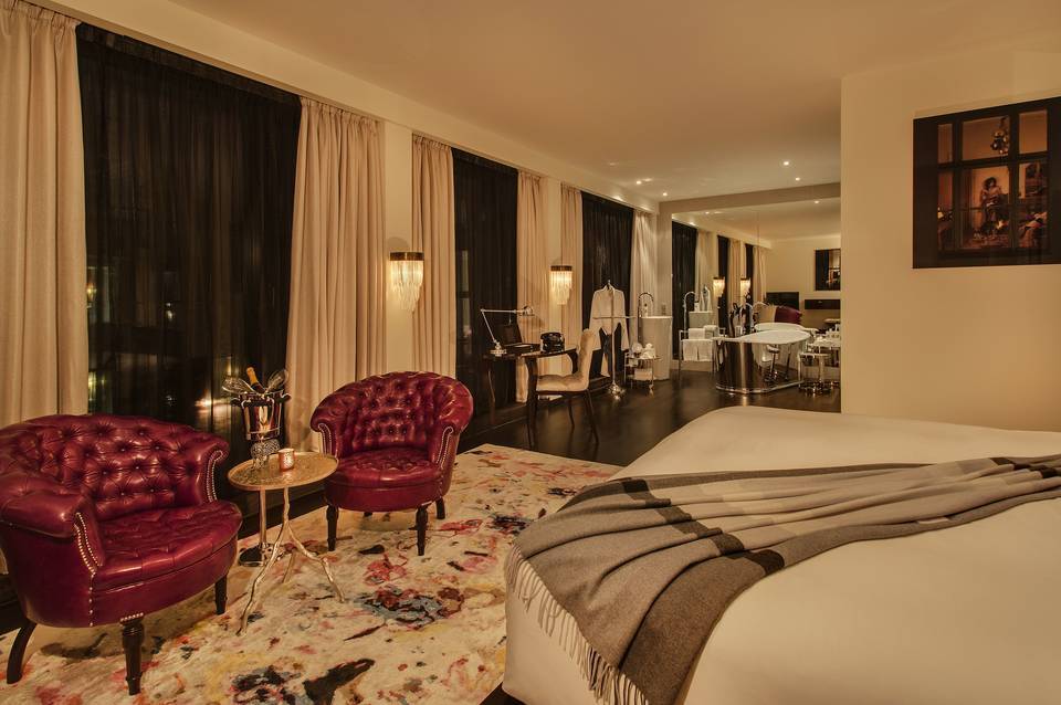 Hotel Zoo Berlin 1