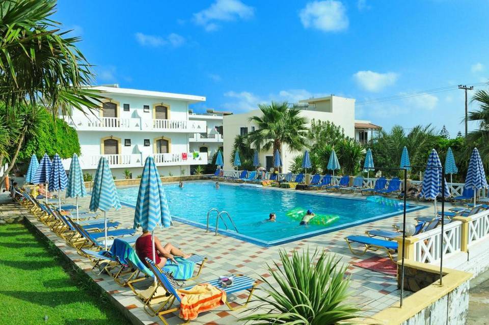 Paloma Garden & Corina Hotel 1