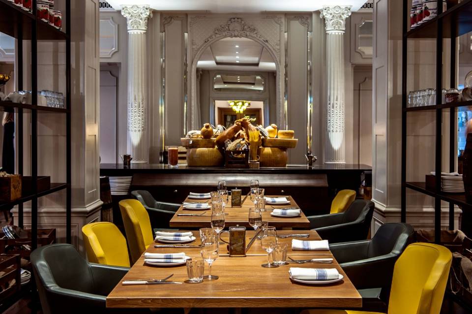 Sheraton Grand London Park Lane 4
