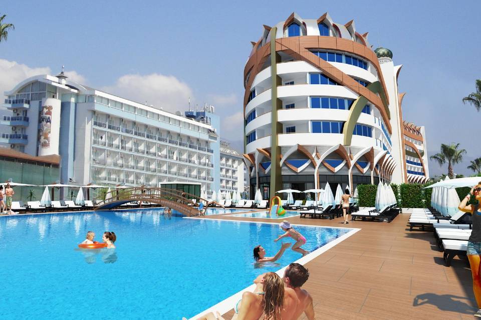 Asia Beach Resort Hotel & Spa 1