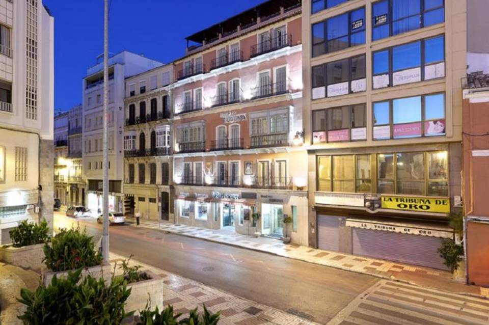Sercotel Tribuna Málaga 1