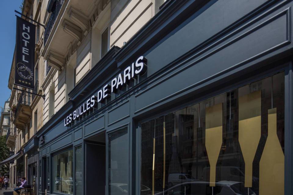 Hôtel Les Bulles de Paris 3