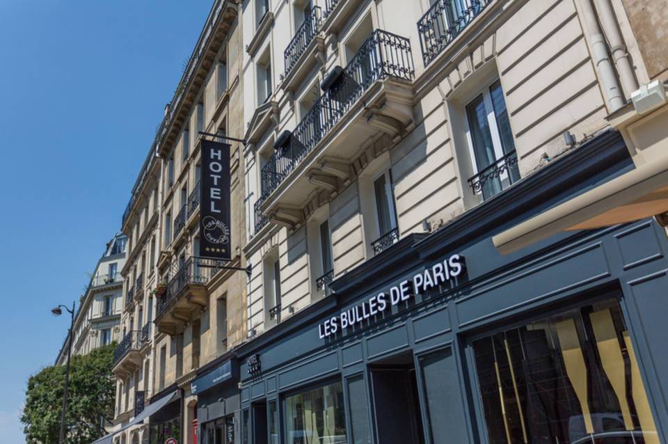 Hôtel Les Bulles de Paris 4