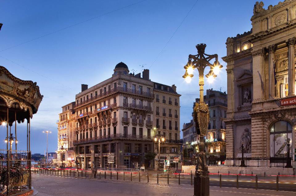 Hôtel Escale Oceania Marseille 2