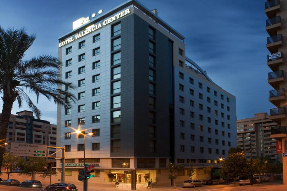 Hotel Valencia Center 1