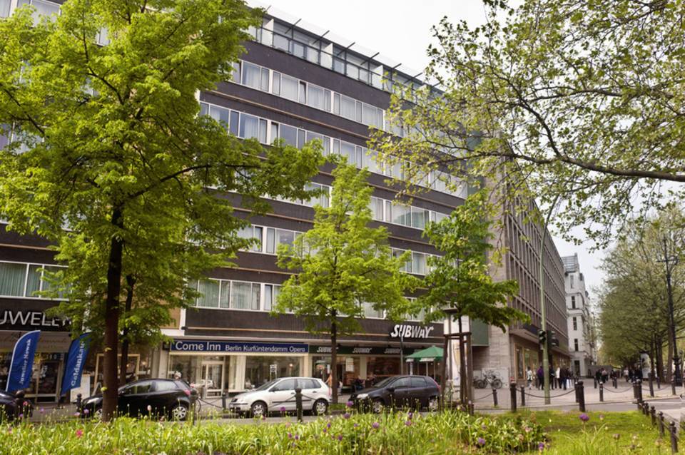 Come Inn Berlin Kurfürstendamm Opera 4