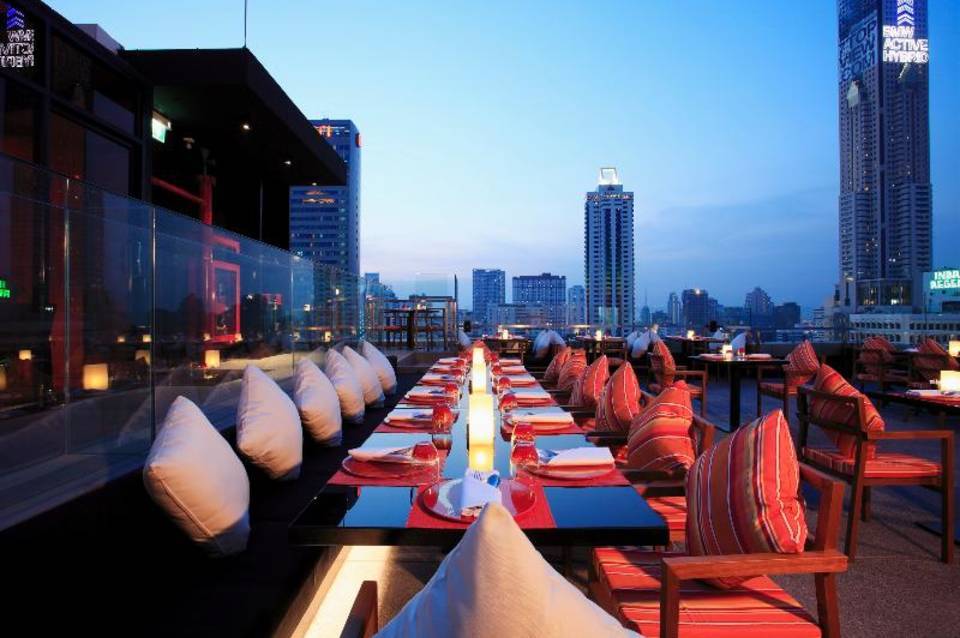 Centara Watergate Pavillion Hotel Bangkok 1