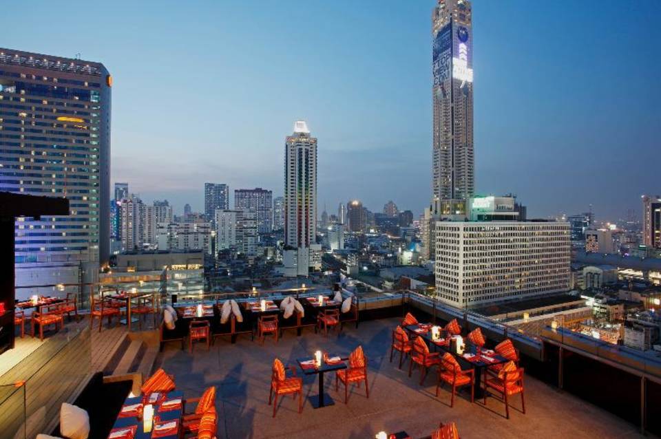 Centara Watergate Pavillion Hotel Bangkok 3