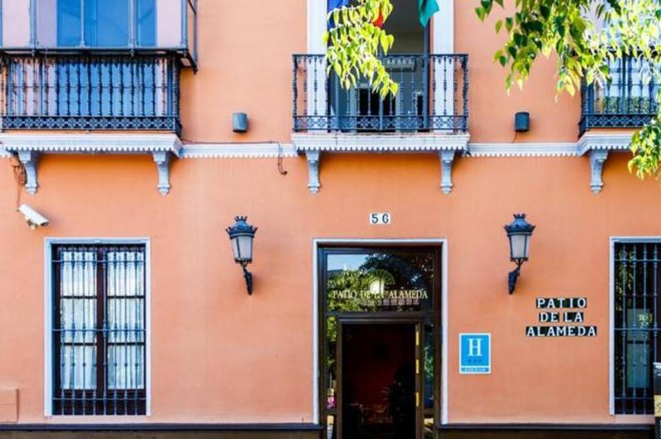 Hotel Patio de la Alameda 2