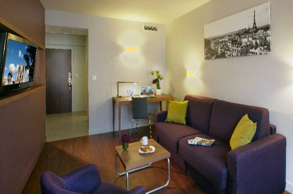 Citadines Les Halles Paris 2