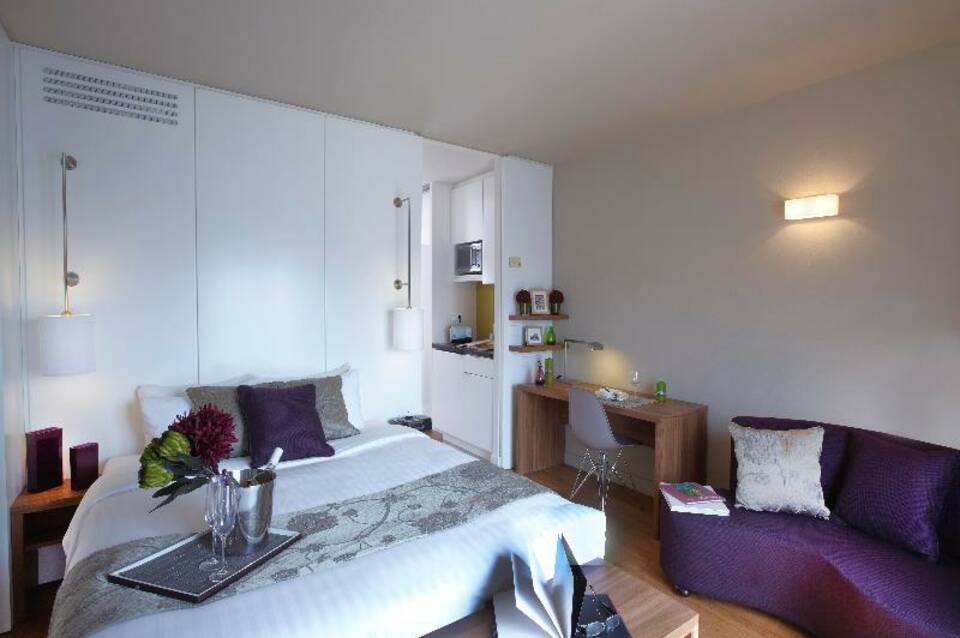 Citadines Les Halles Paris 4