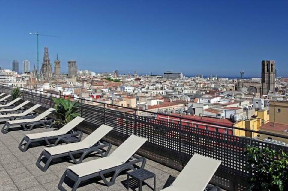 Citadines Ramblas Barcelona 3