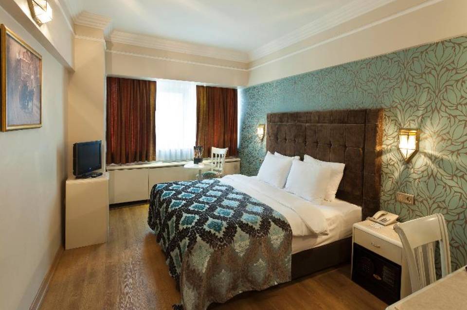 Grand Anka Hotel Istanbul 5