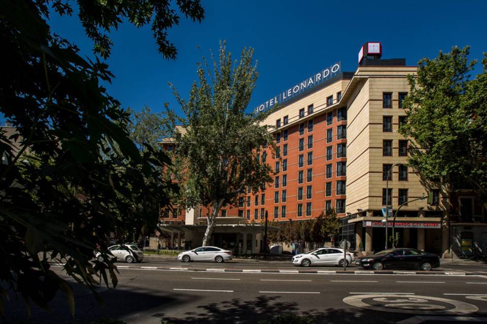 Leonardo Hotel Madrid City Center 1
