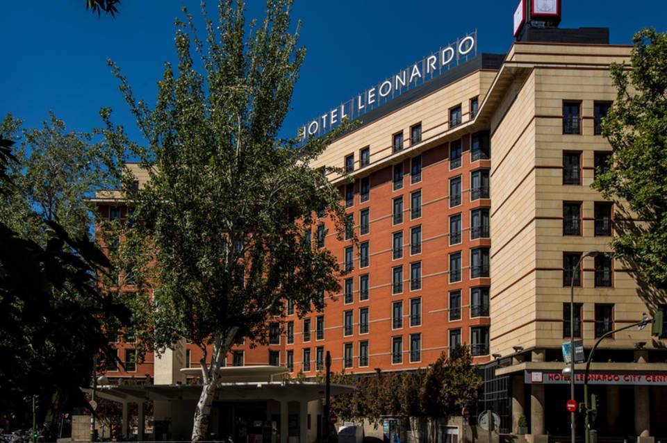 Leonardo Hotel Madrid City Center 2