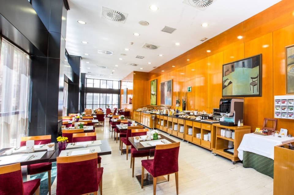 Leonardo Hotel Madrid City Center 3