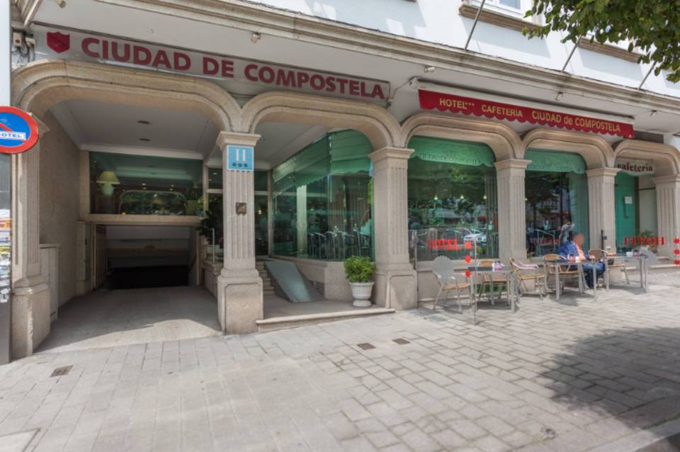 Hotel Ciudad de Compostela 2