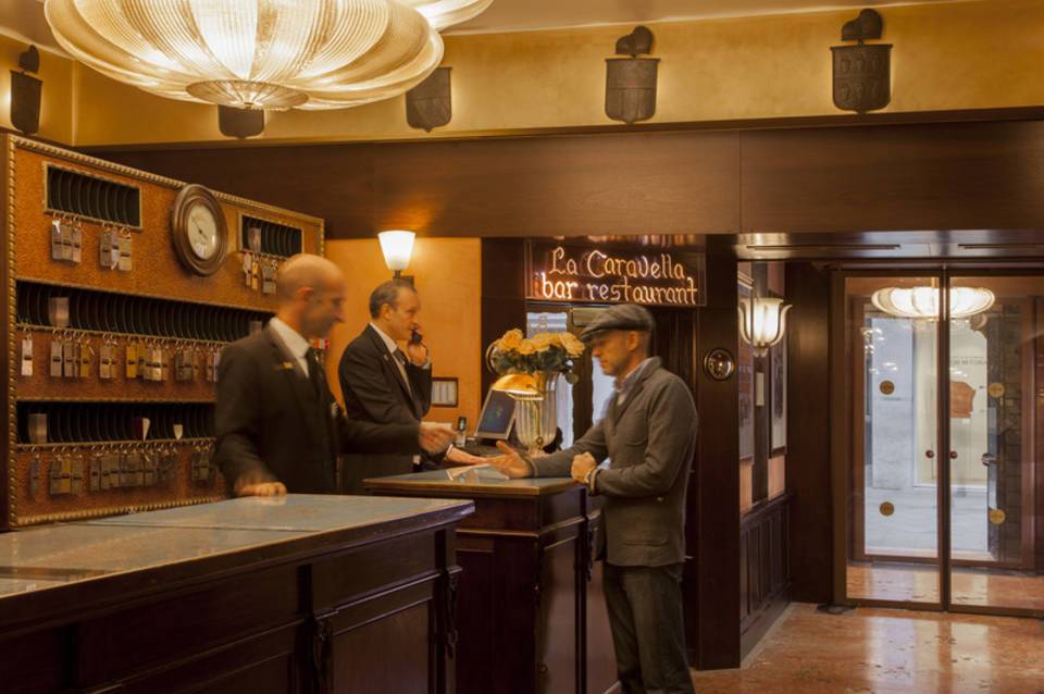 Hotel Saturnia & International 1