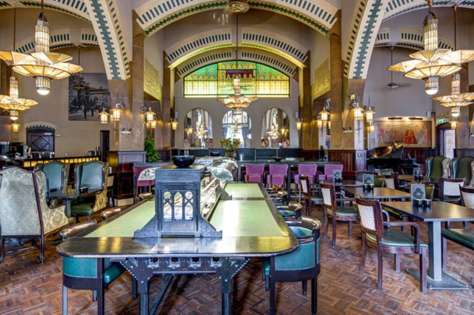 Clayton Hotel Amsterdam American 3