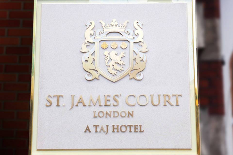 St. James' Court, A Taj Hotel 4