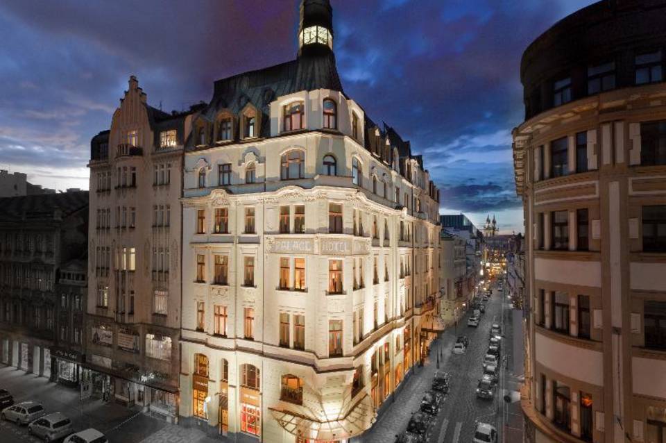 Art Nouveau Palace Hotel Prague 1