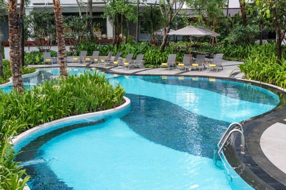 Chatrium Residence Sathon Bangkok 4