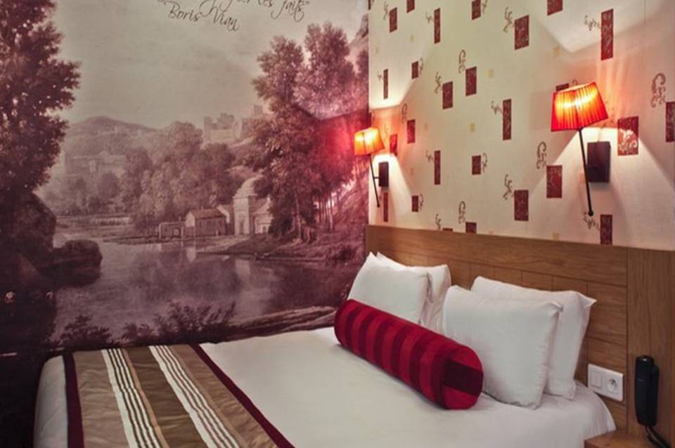 Hotel Romance Malesherbes by Patrick Hayat 4