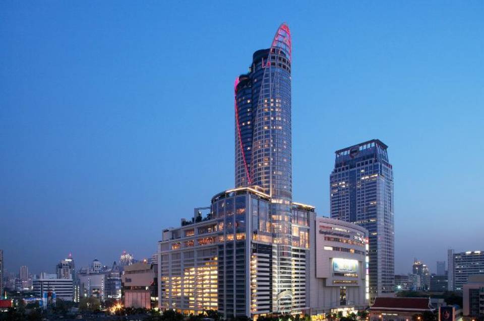 Centara Grand & Bangkok Convention Centre at CentralWorld 1