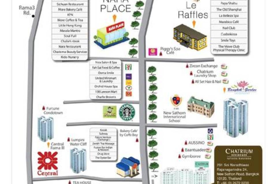Chatrium Residence Sathon Bangkok 5
