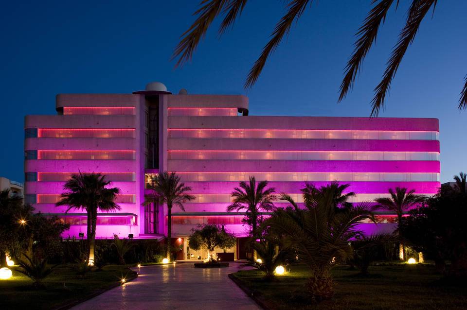 El Hotel Pacha 1