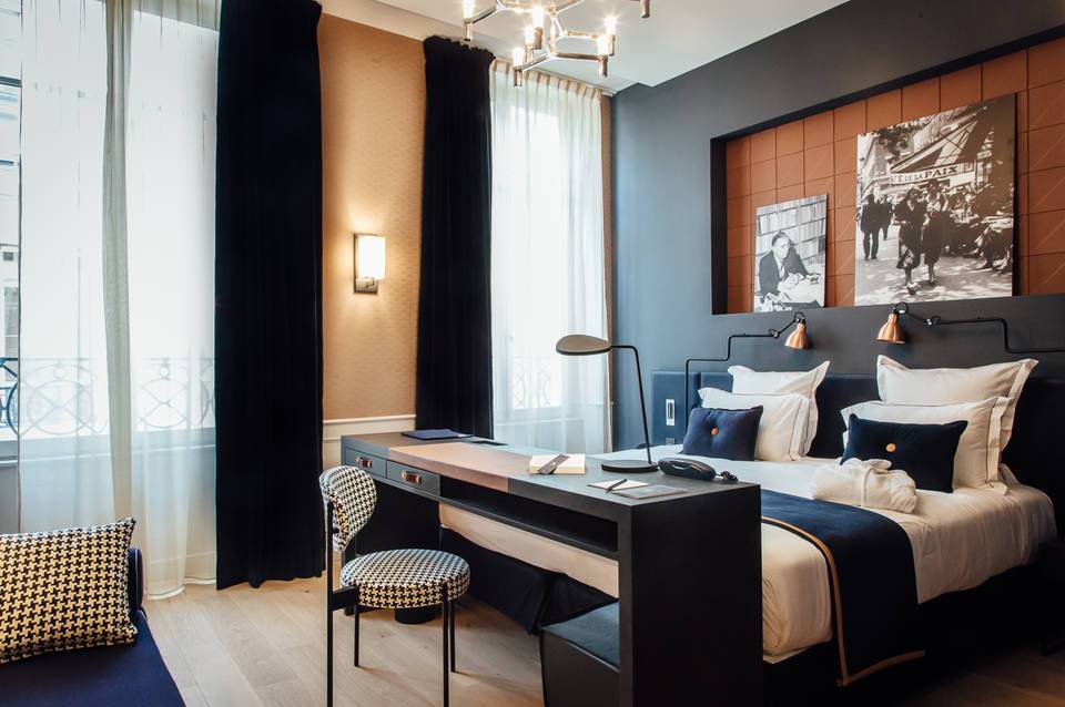 Hotel Square Louvois 1
